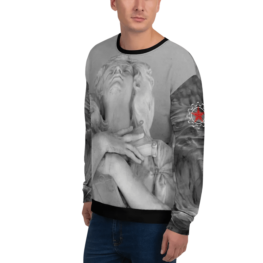 With The Hand On My Cross II Sweatshirt product image (5)