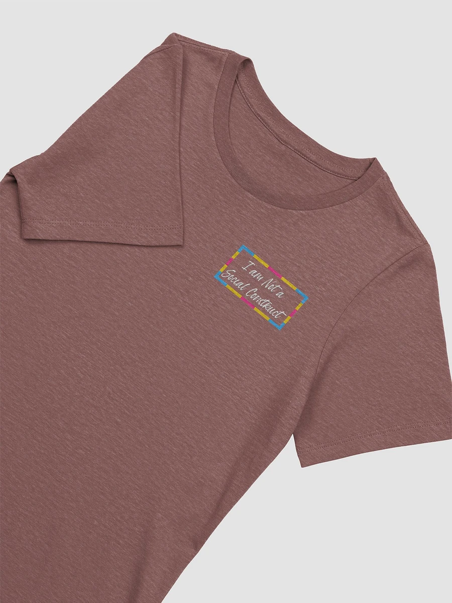 I am Not a Social Construct (wt) - Pan - Women's Relaxed Fit T product image (23)