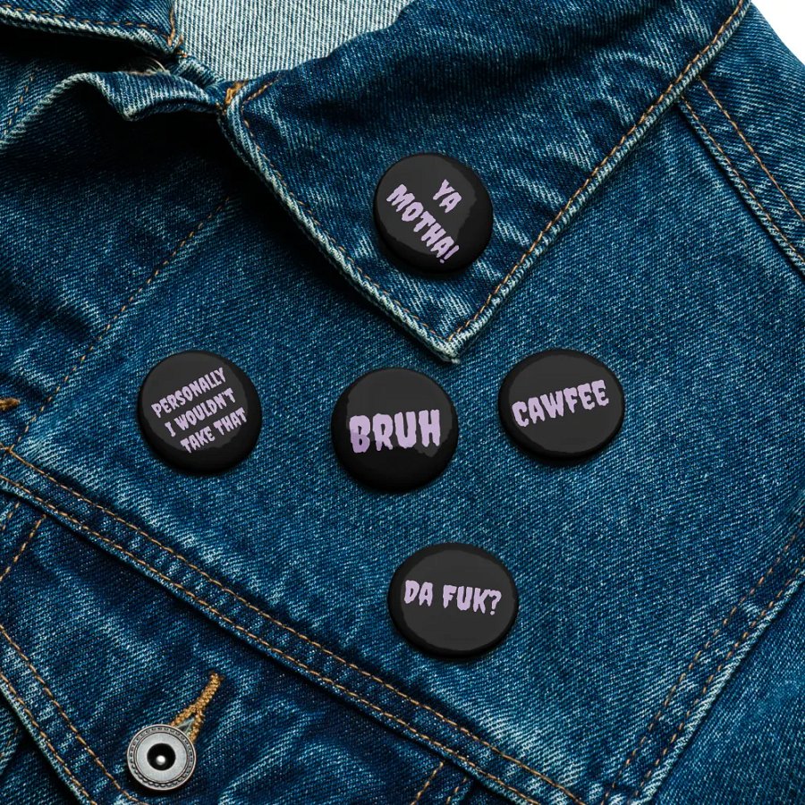 Tab Sayings Pins product image (16)