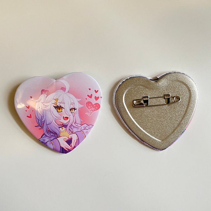 Henya - Heart Pin product image (1)