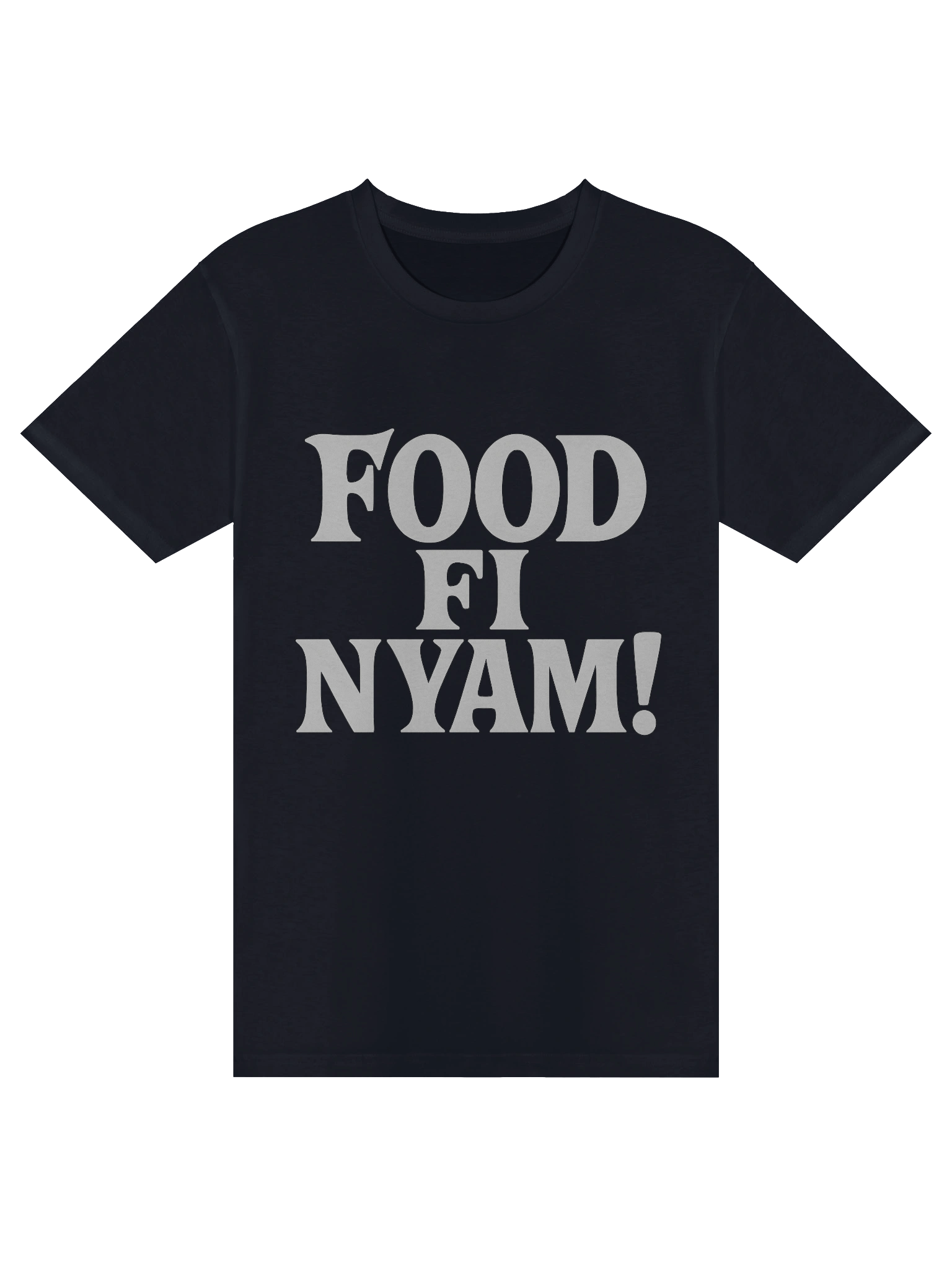 Bold Foodie Statement Unisex T-Shirt product image (7)