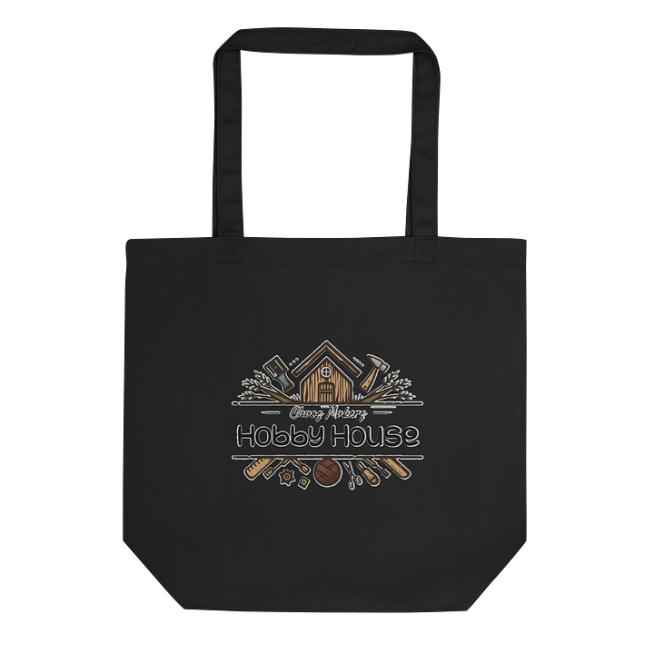 Plays Well With Chickens - Eco Friendly Tote Bag - Organic Cotton product image (2)