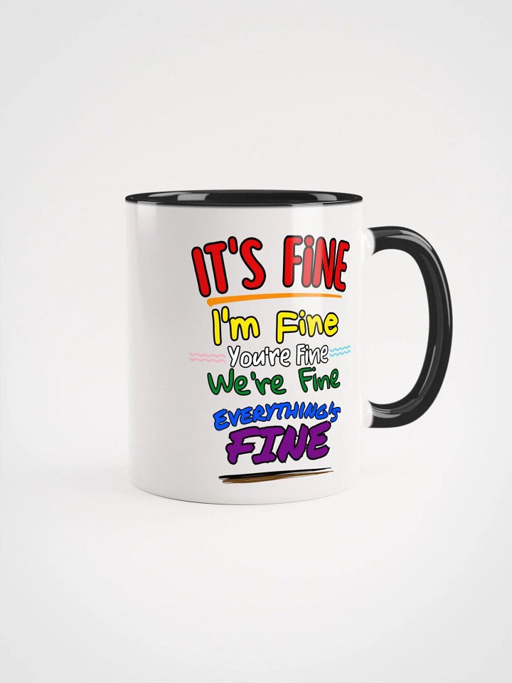 It's Fine Mug product image (7)