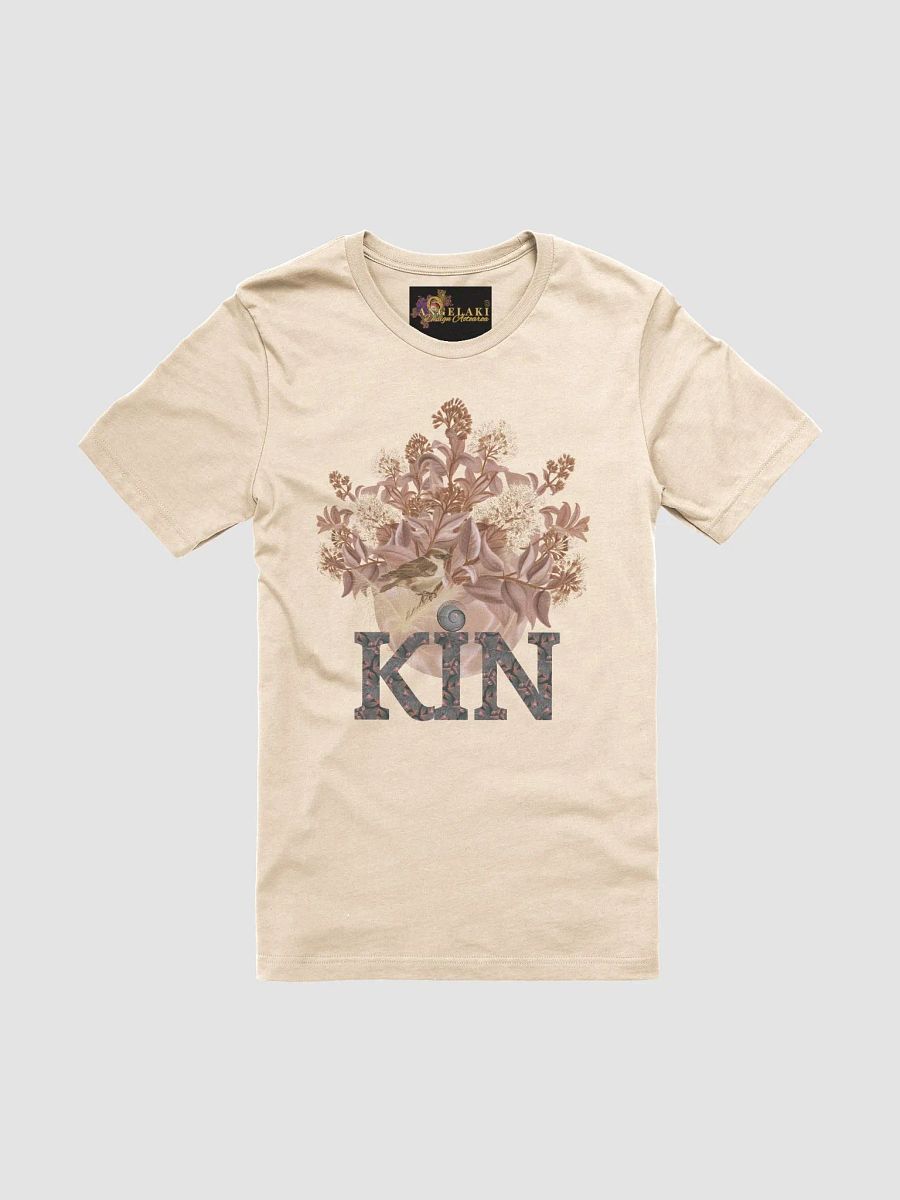 Unisex Kinship - You are Beautiful - Warmed Up Earthy Tone Sparrow and Rata Tee product image (6)