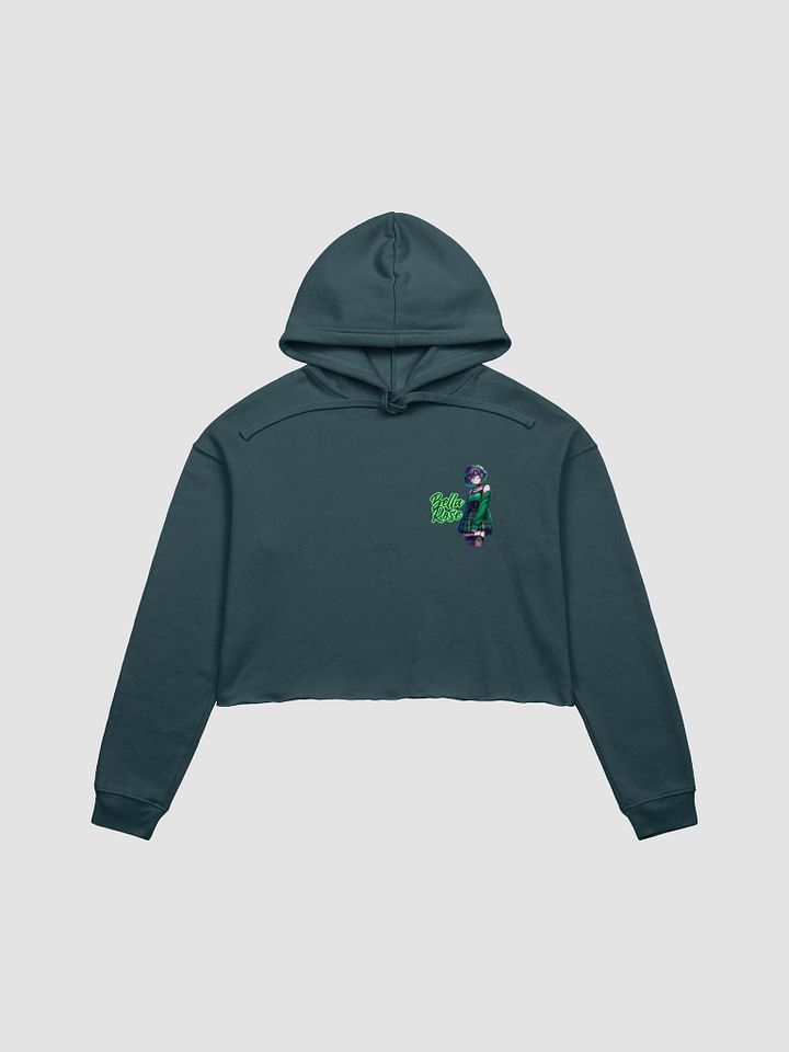 BellaRose St. Pattys Crop Hoodie 1 product image (5)