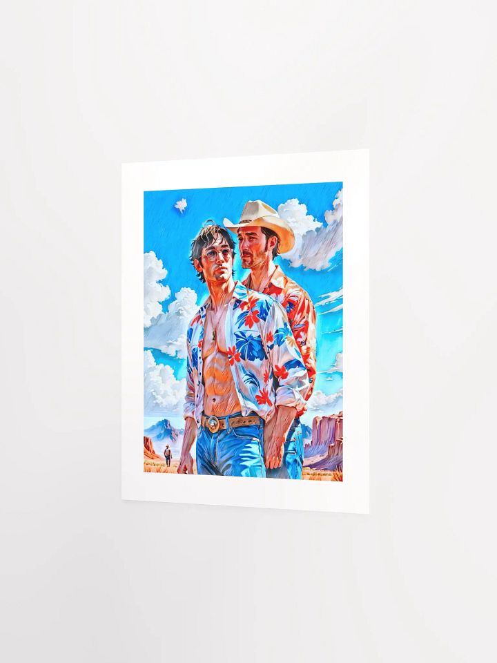 Big Queer Space - Bryan & Ryan - Print product image (2)