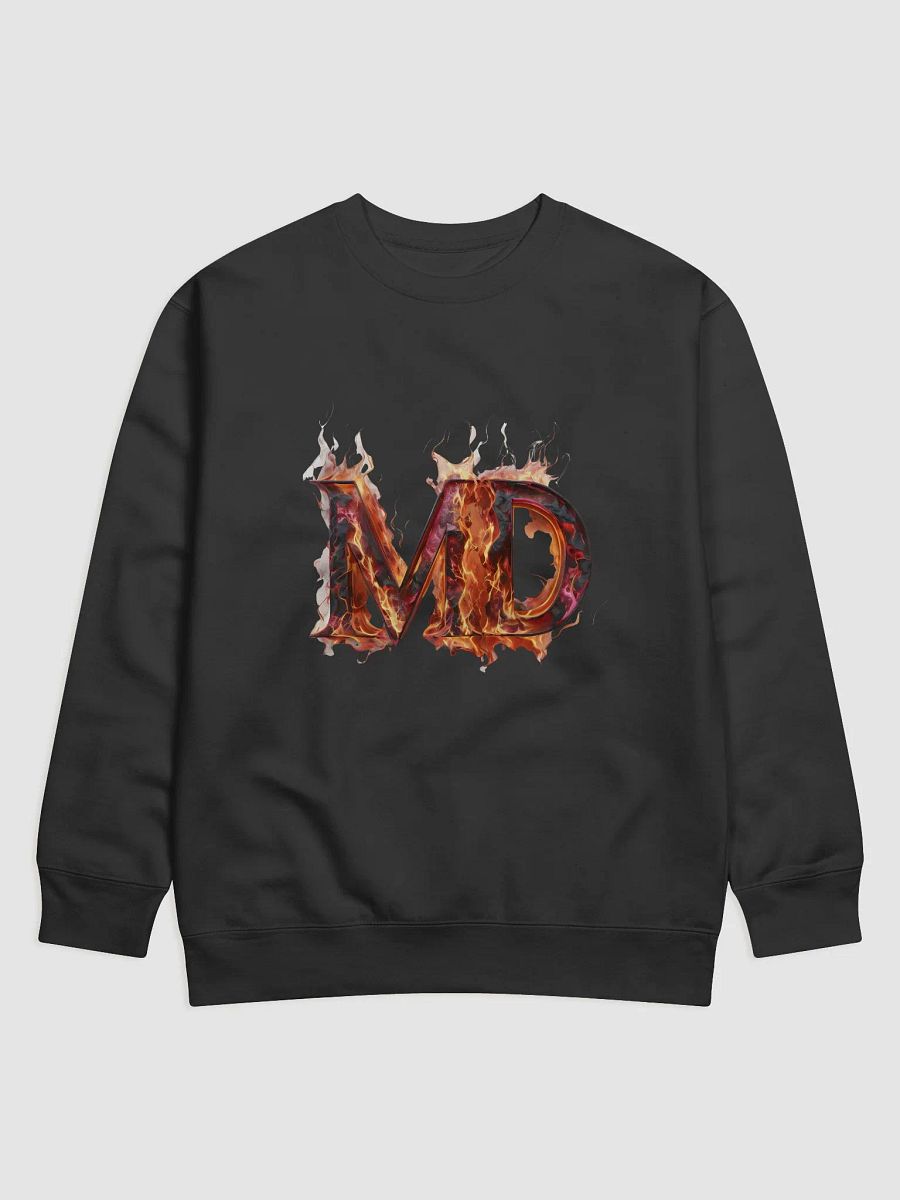Inferno Monogram Cotton Sweatshirt product image (3)