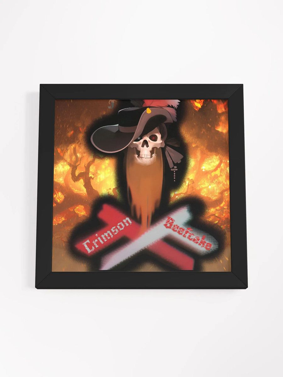 CrimsonFramedPoster (Squares) product image (17)