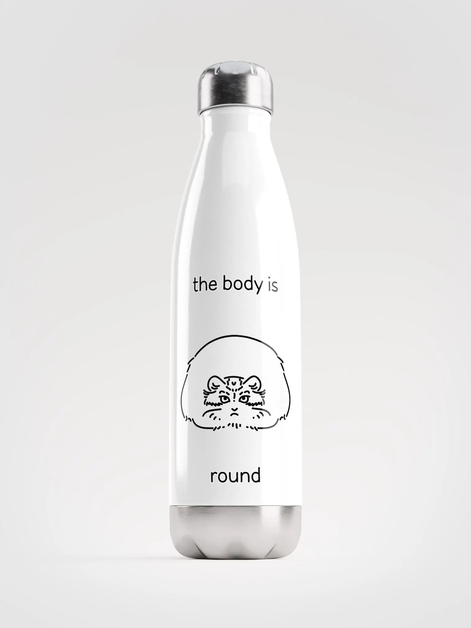 The Body Is Round - Bottle product image (1)
