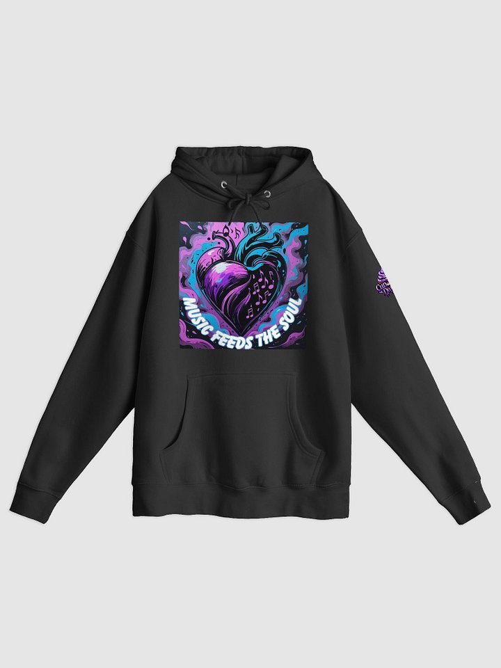 CupcakeDiva80 Music Hoodie product image (7)