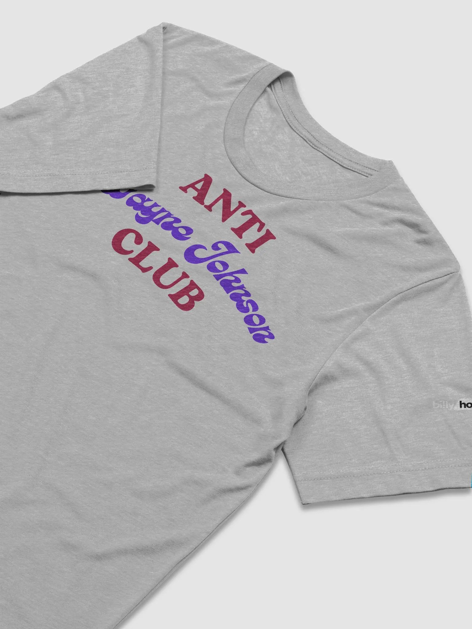 DJohnson Graphic Tee: Club Public Figure Bandwagons Anti product image (6)