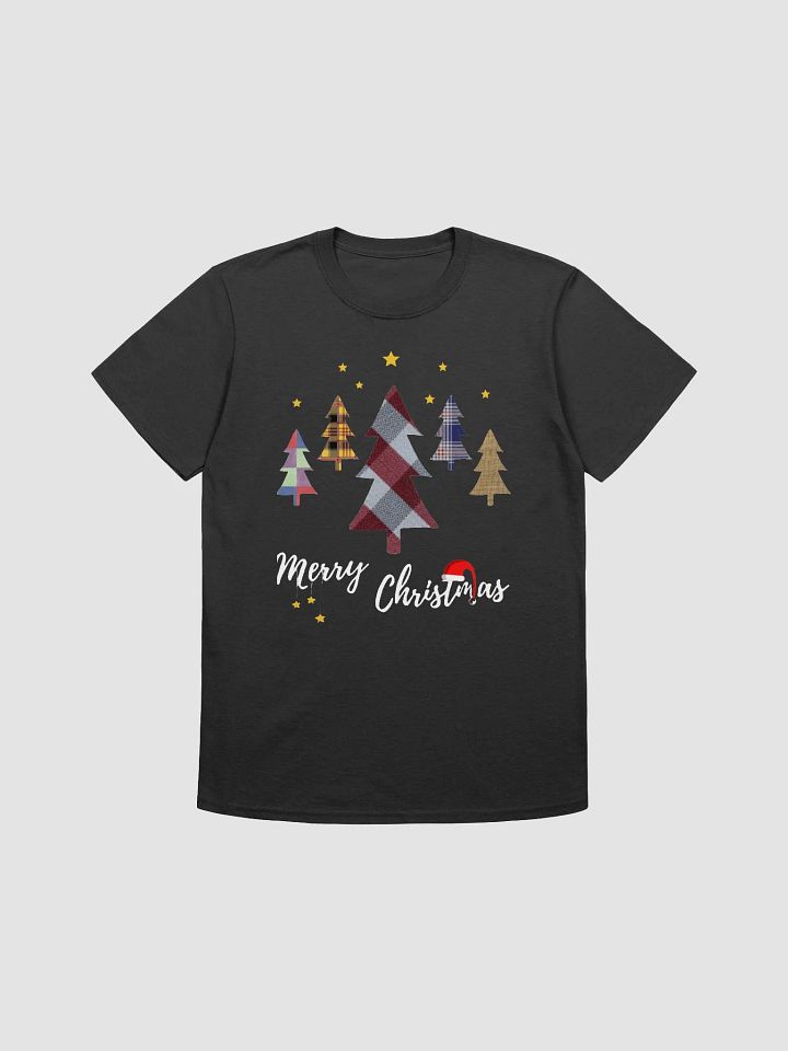 Happy Holidays in Christmas Gildan Unisex Softstyle T-Shirt product image (1)