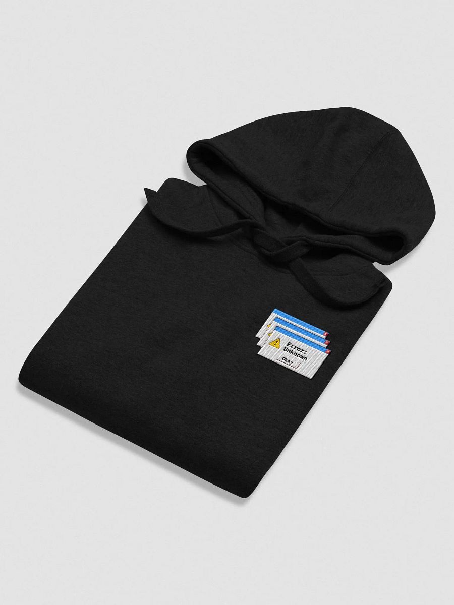 Error Unknown Embroidered Premium Hoodie product image (6)