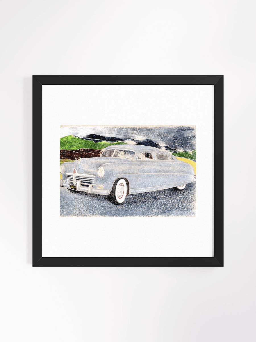Sal, Dean & '49 Hudson 05.05.01 print framed product image (1)