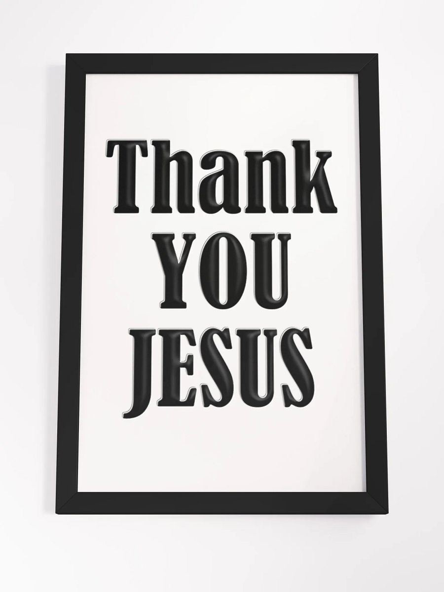 THANK YOU, JESUS, product image (22)