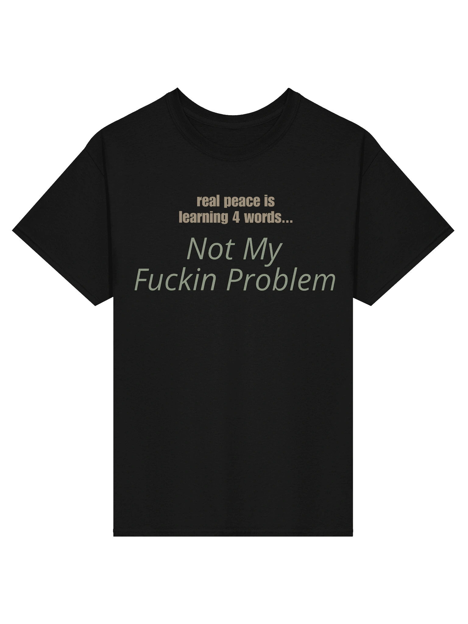 Not My Problem Tee product image (4)