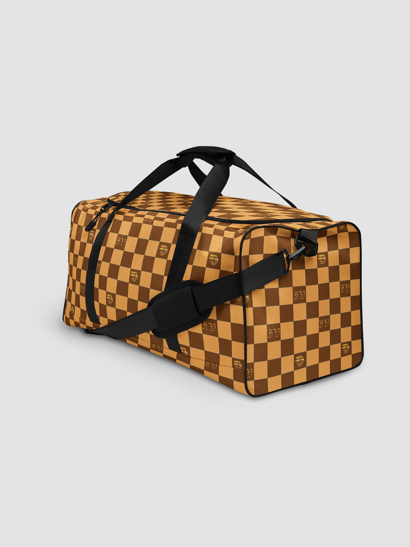 Premium Royal Ivyic Inspired Duffle Bag Brown