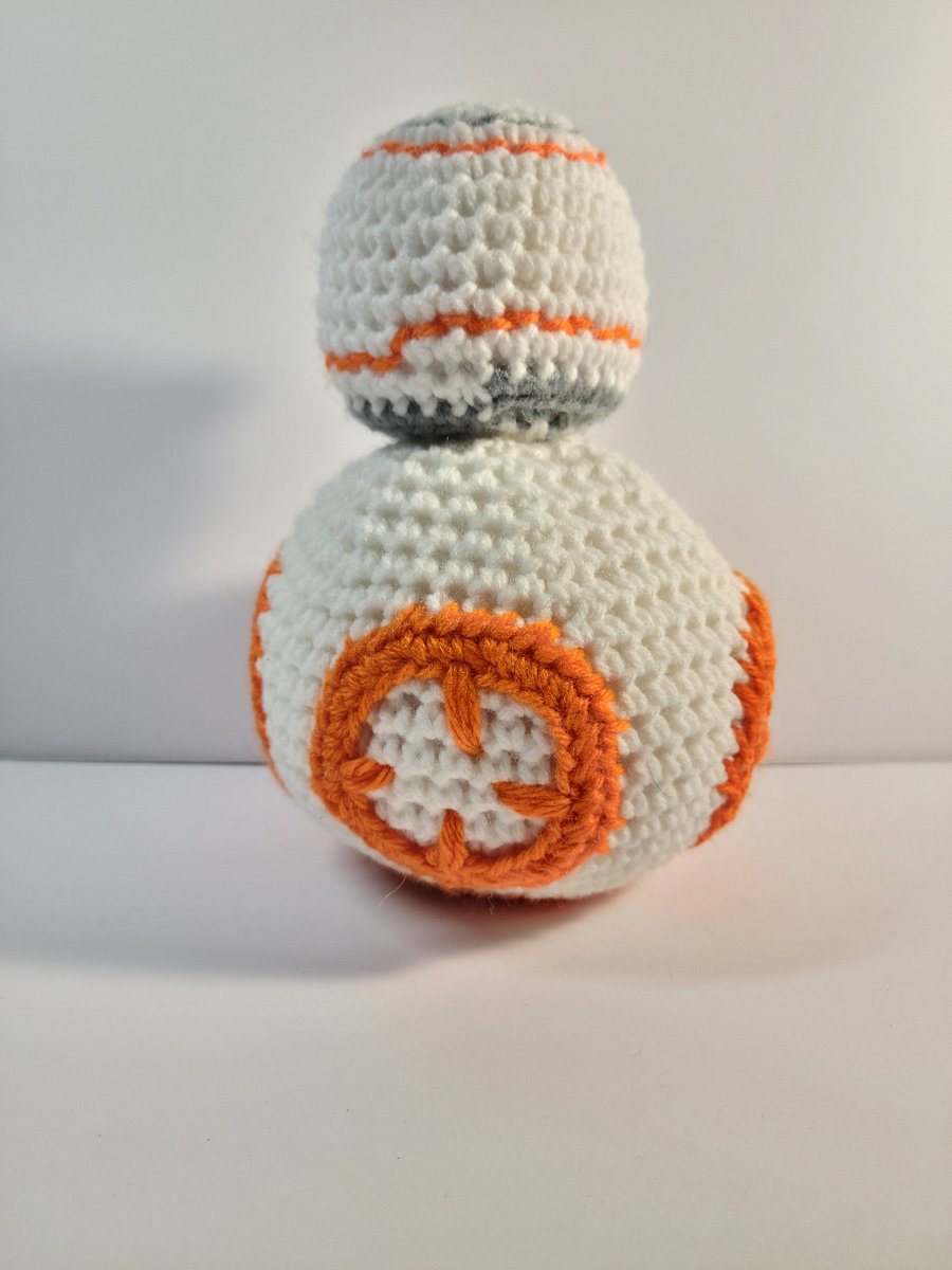 Handmade Amigurumi Robot Stuffed Animal product image (4)