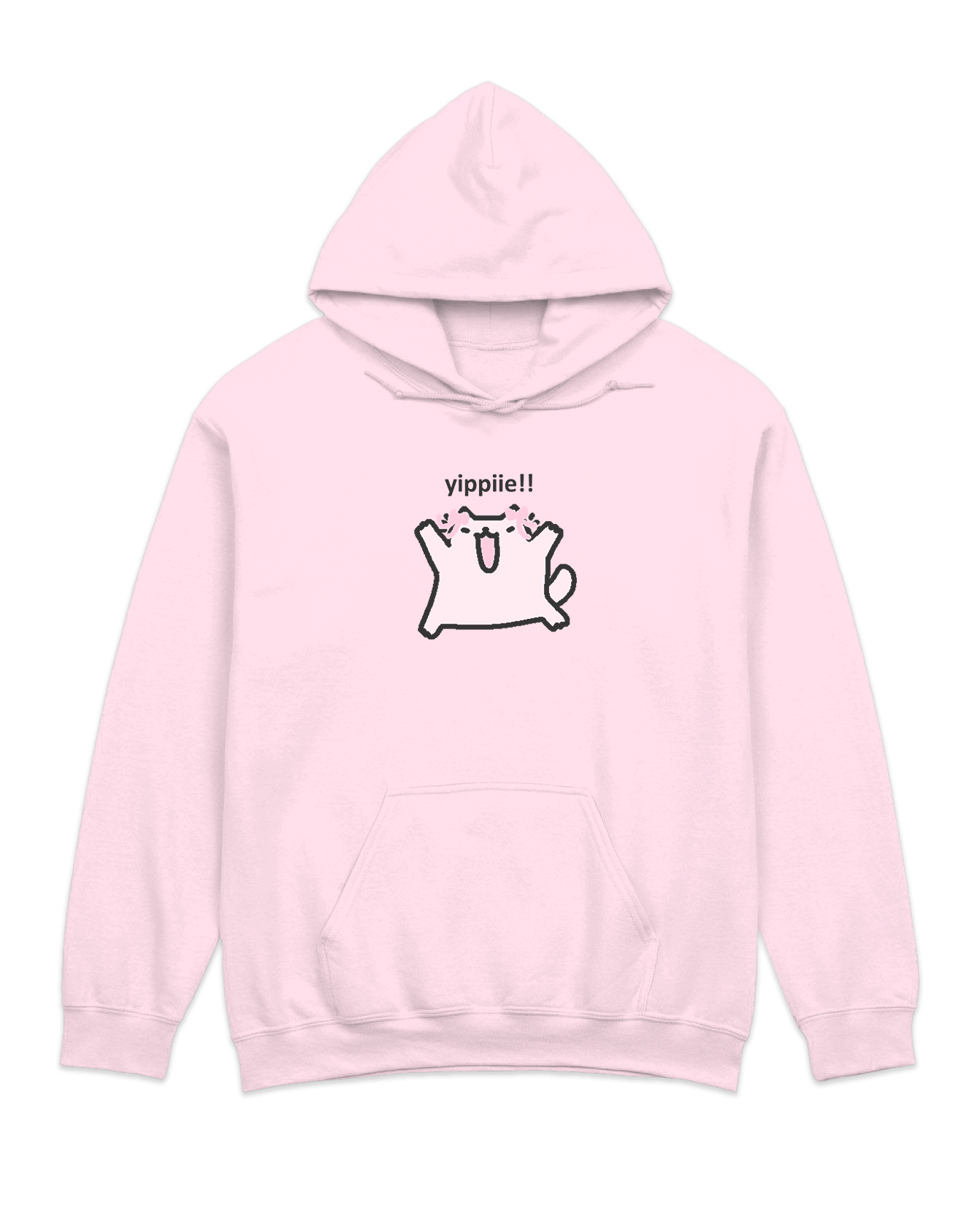 yippie hoodie🎀 product image (1)