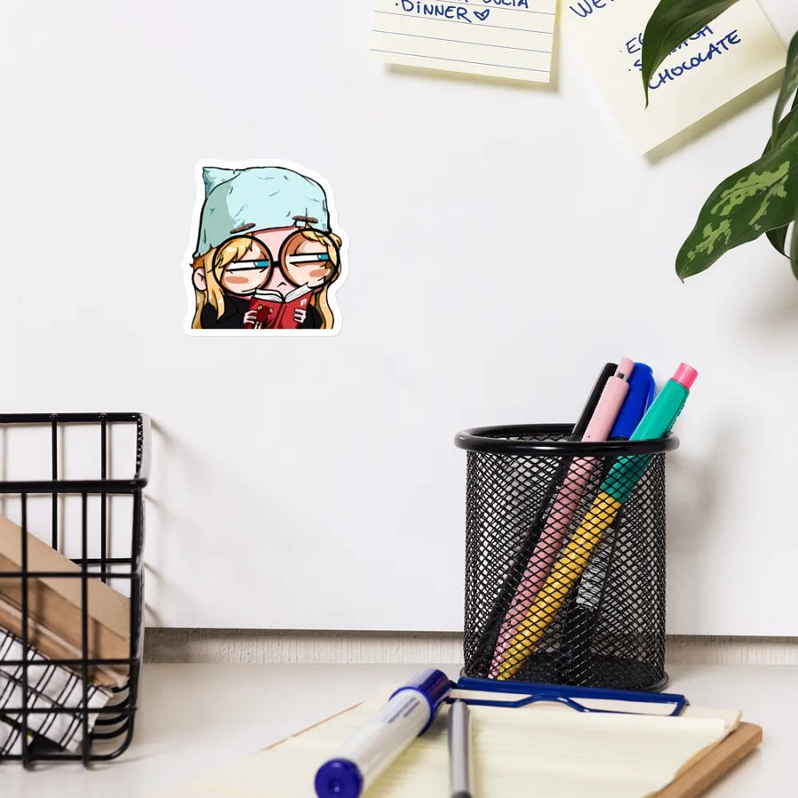 Suspicious Tofu Magnet product image (10)
