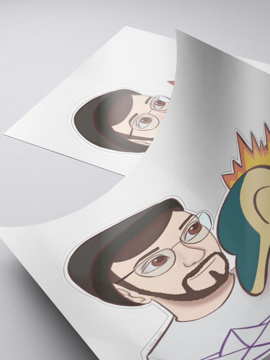 MrGaleer Cyndaquil Sticker product image (4)