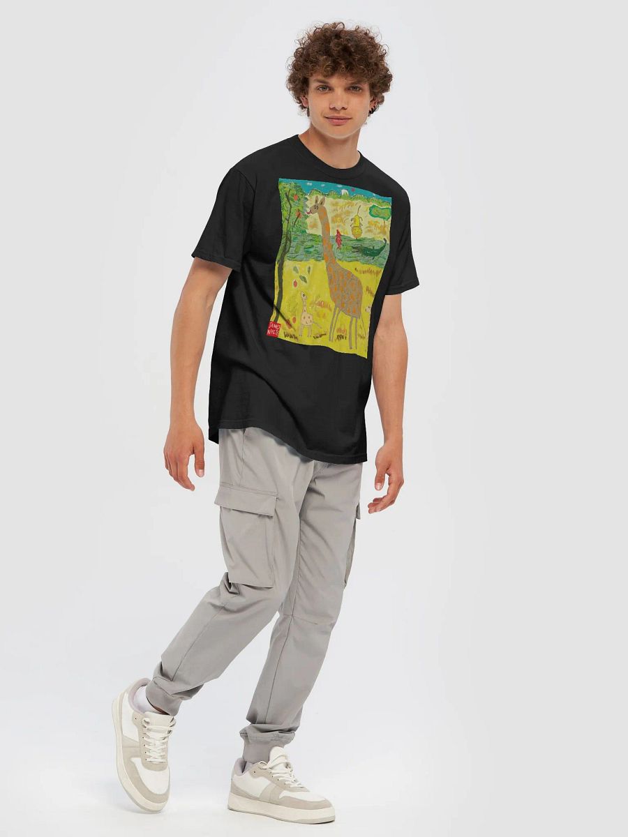 Comfort Colors Garment-Dyed Heavyweight T-Shirt: africa animals product image (6)