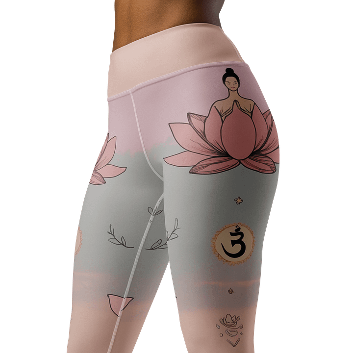 Sun-Kissed Park Yoga Leggings product image (1)