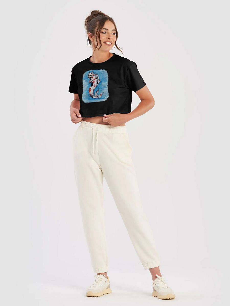 Mermeow Calico Crop Top product image (40)