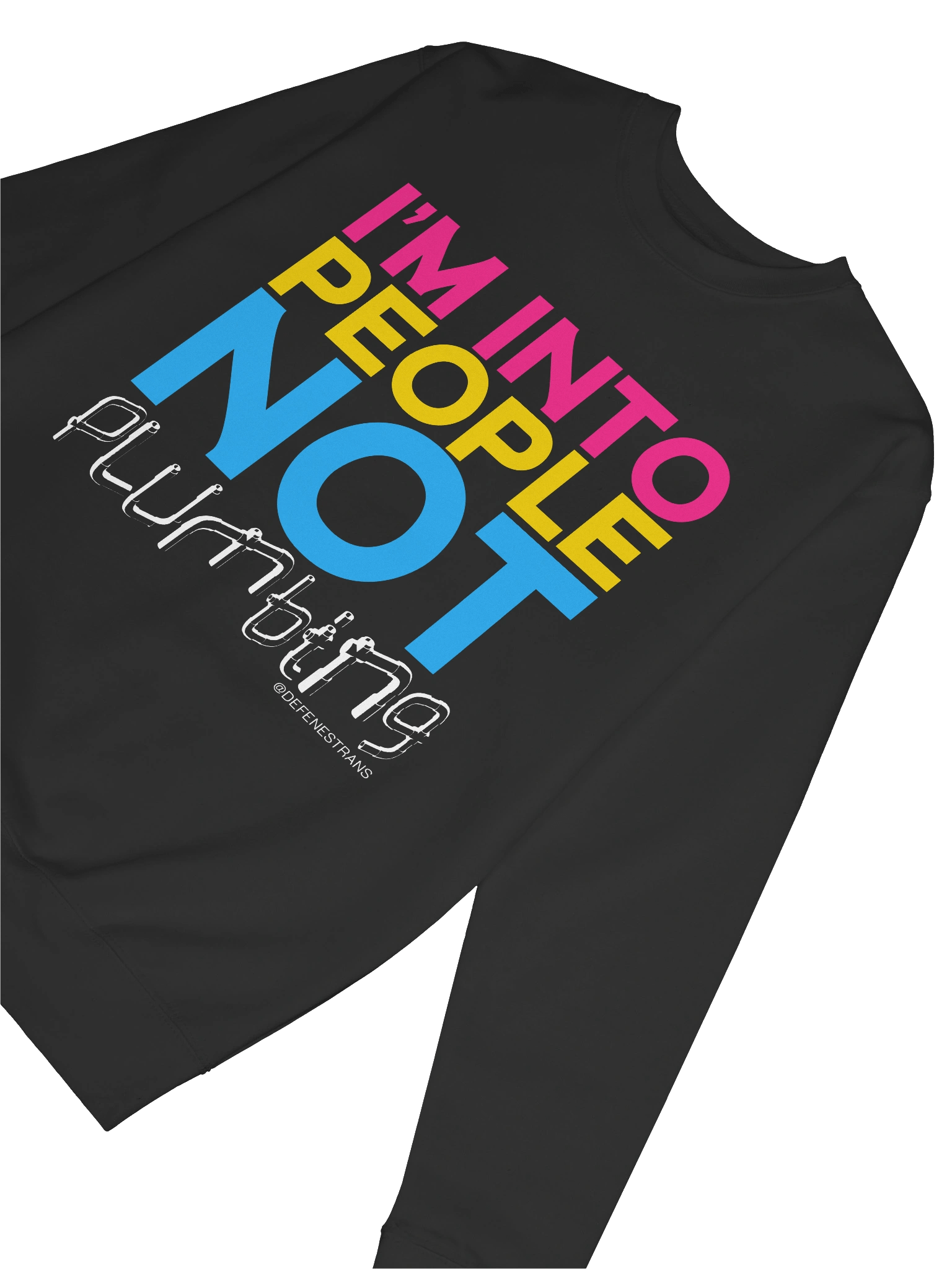 People Not Plumbing Sweatshirt product image (17)