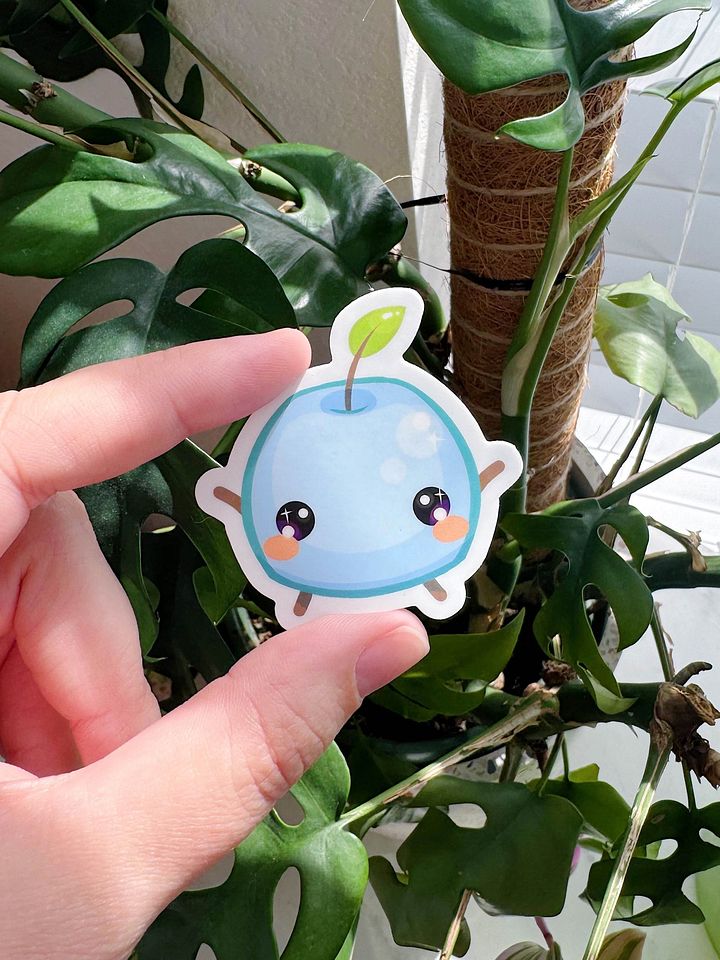 millycJunimoBlue sticker product image (2)