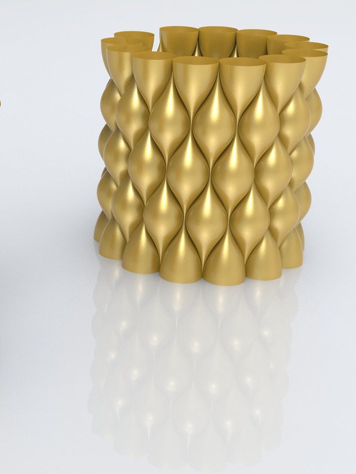 Parametric Weave Pattern Design Grasshopper Rhino Files Download product image (2)