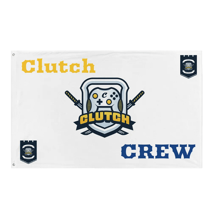 Clutch Crew flag v2 product image (1)