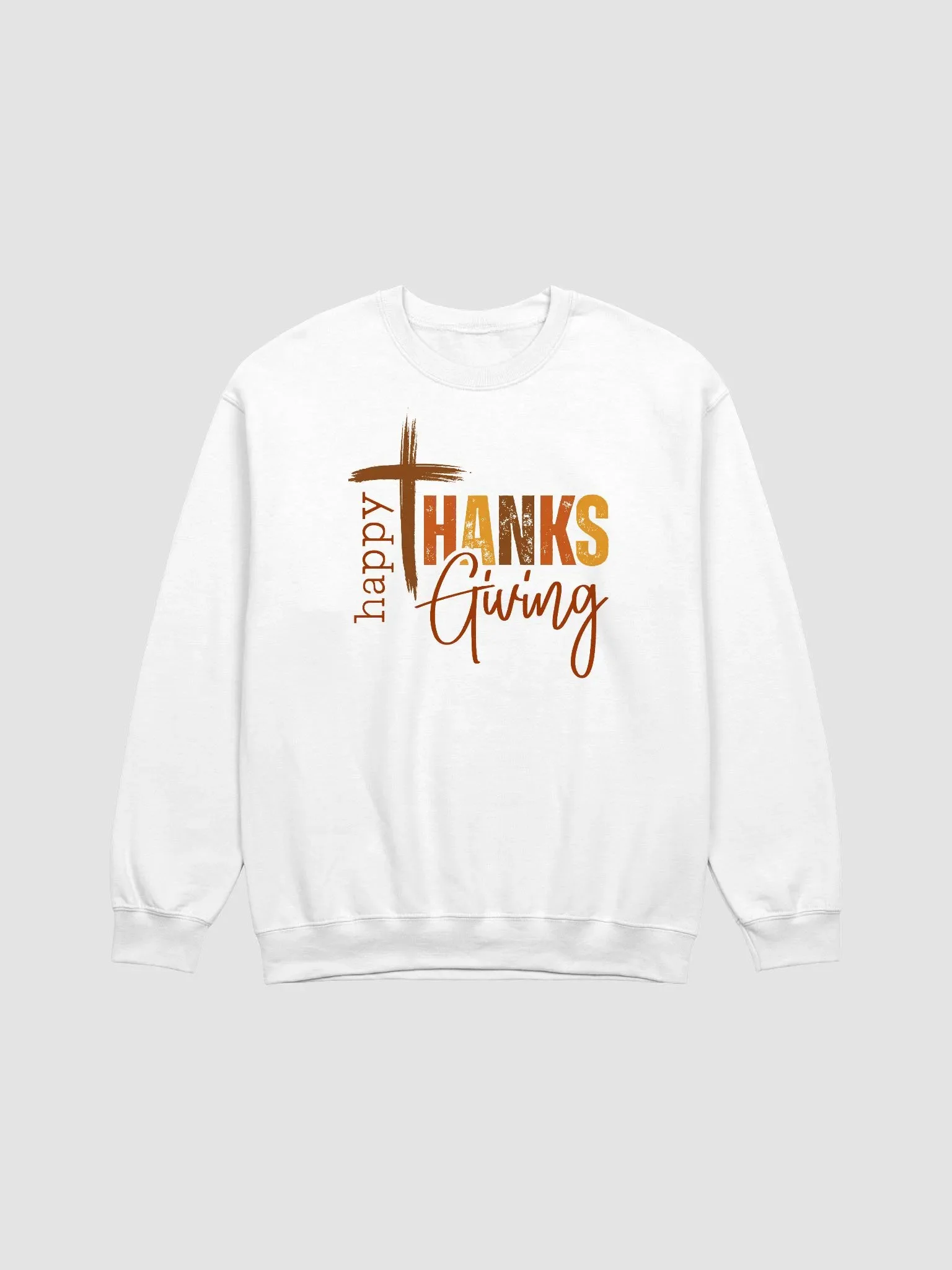 Happy Thanks Sweatshirt product image (45)