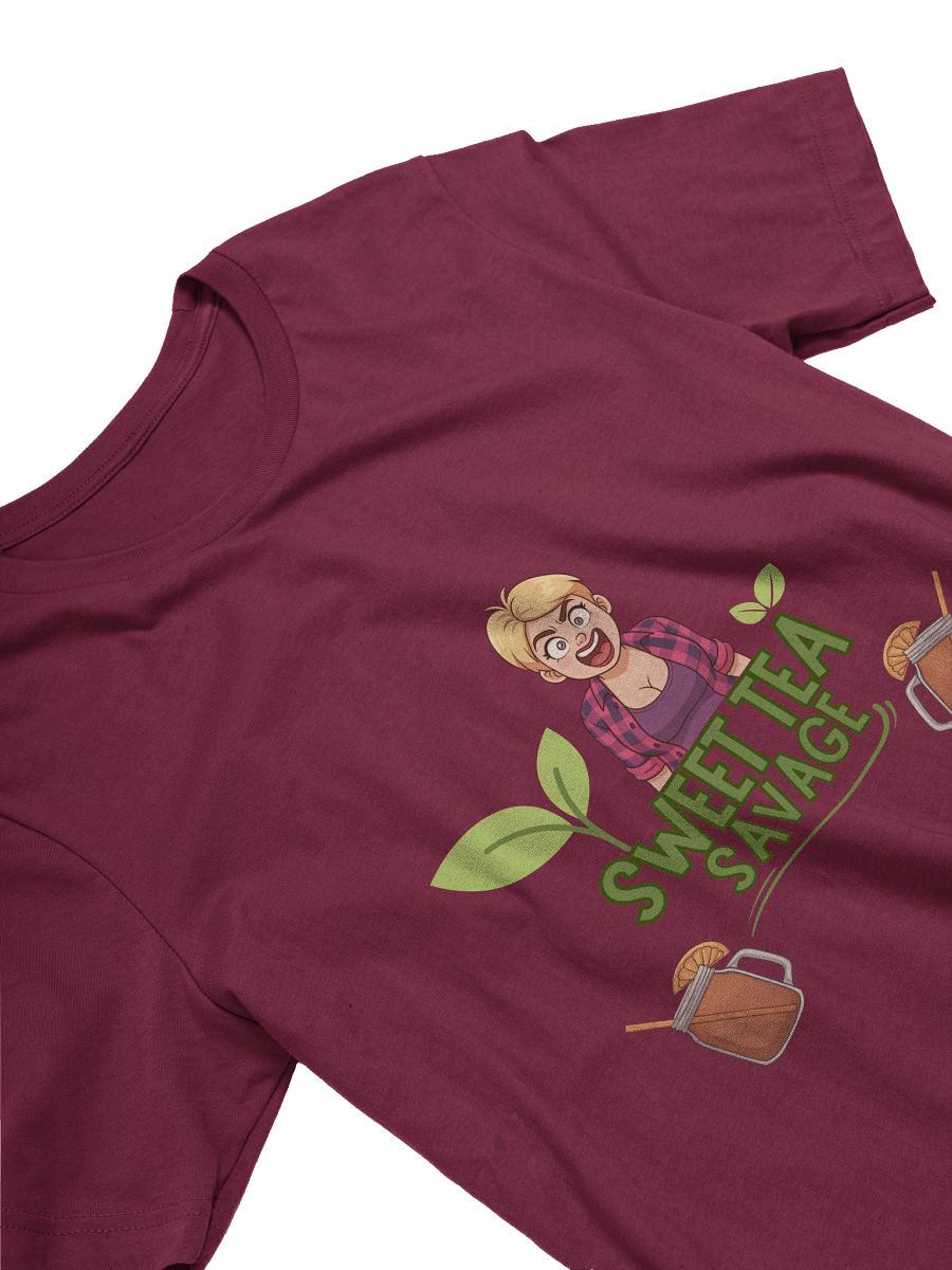 Sweet Tea Savage Tee for Women 🍹💋 product image (3)