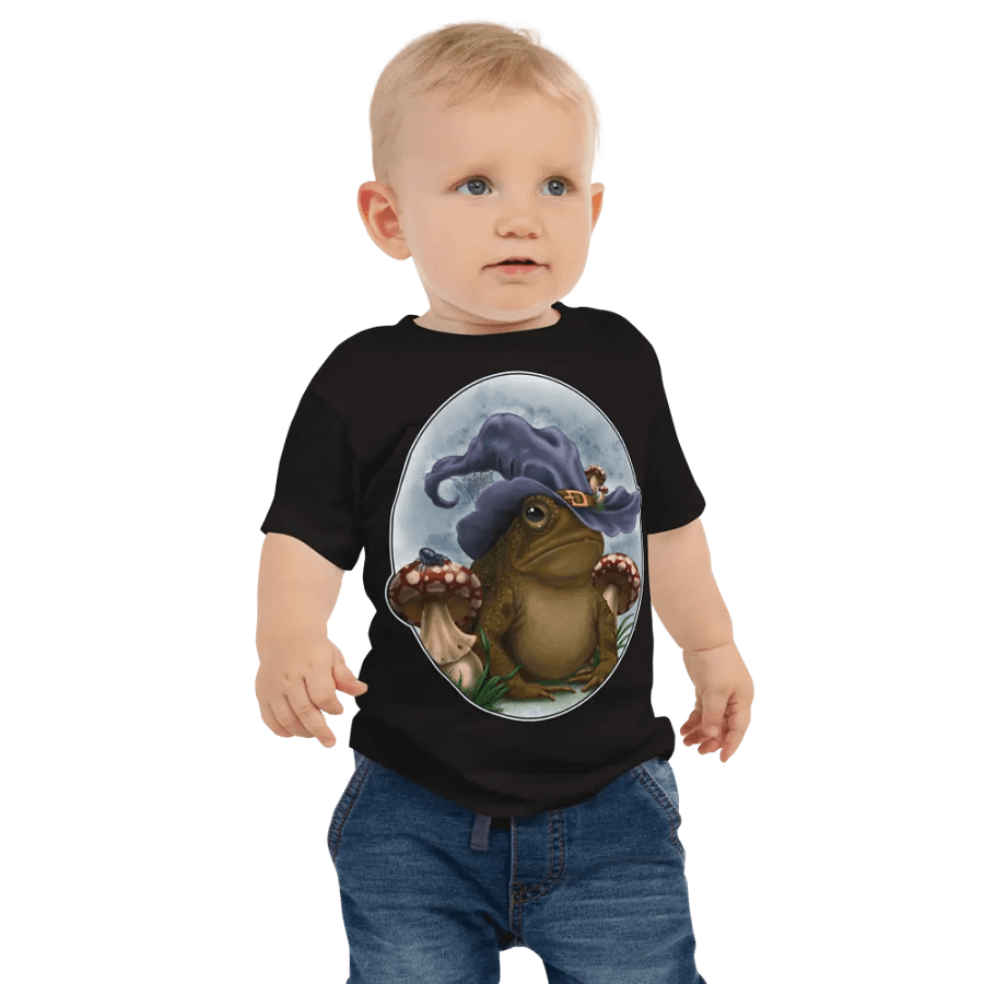 Enchanted Toad - SFA Baby Tee product image (3)
