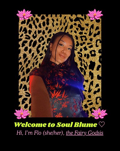 @soul.blume with @thefairygodsis 🪷✨ a cosmic fairy guide bc it’s a soul journey 🌀🐚🐉🧚🏻‍♀️ you can read my full story, services...