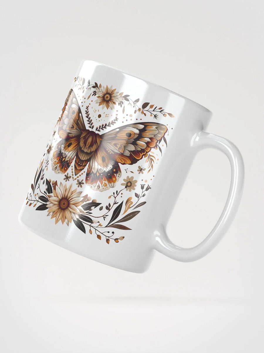 Mystical Moth Symphony Mug product image (3)