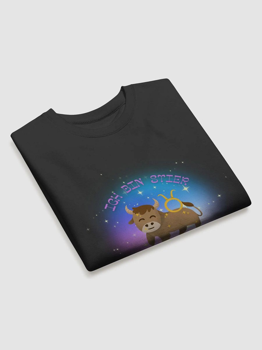 Ich bin Stier Sweatshirt product image (3)