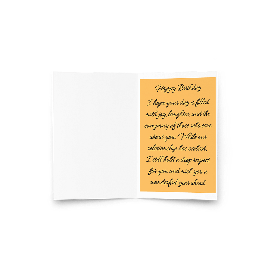Birthday card - Married couples product image (3)