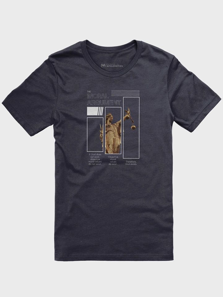 The Moral Argument Unisex T-Shirt product image (1)