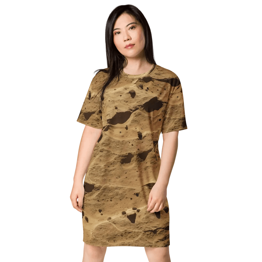 Mudstone Magic T Shirt Dress product image (3)