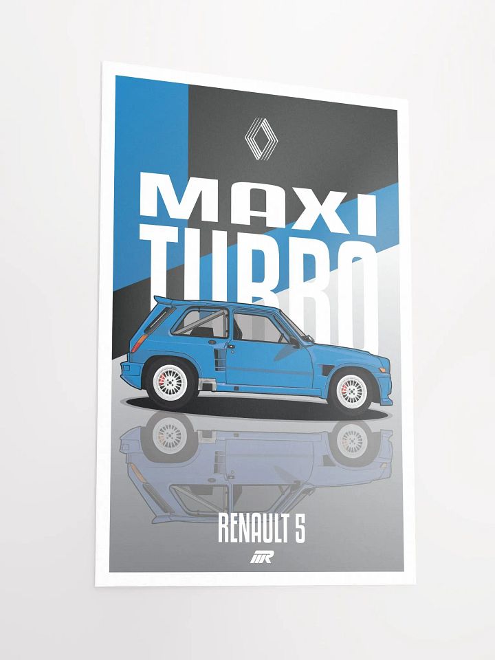 Renault 5 Maxi Turbo - Bleu Biloxi product image (4)