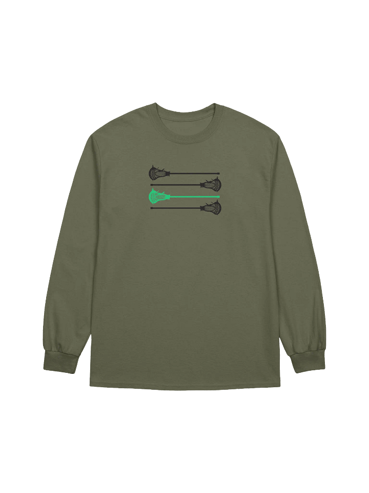 Lacrosse Sticks Long Sleeve Tee product image (1)
