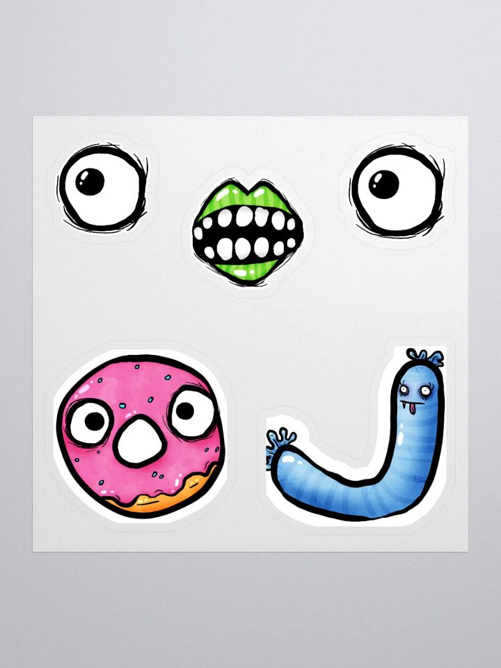 The Odd Stickers product image (1)