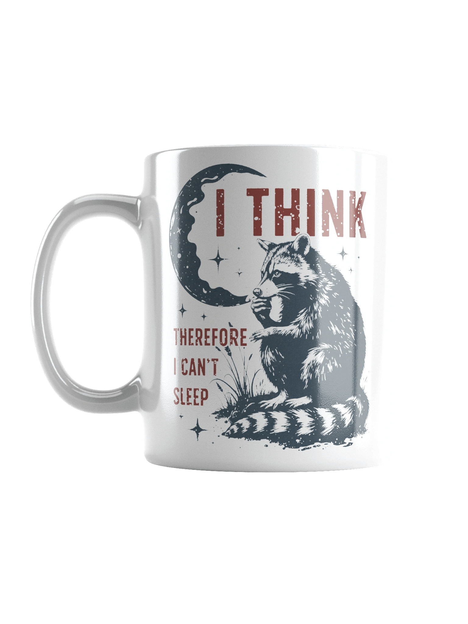 The Existential Crisis Raccoon Mug product image (2)
