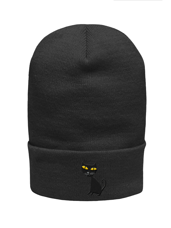 Jitterbird Black Cat Beanie product image (4)
