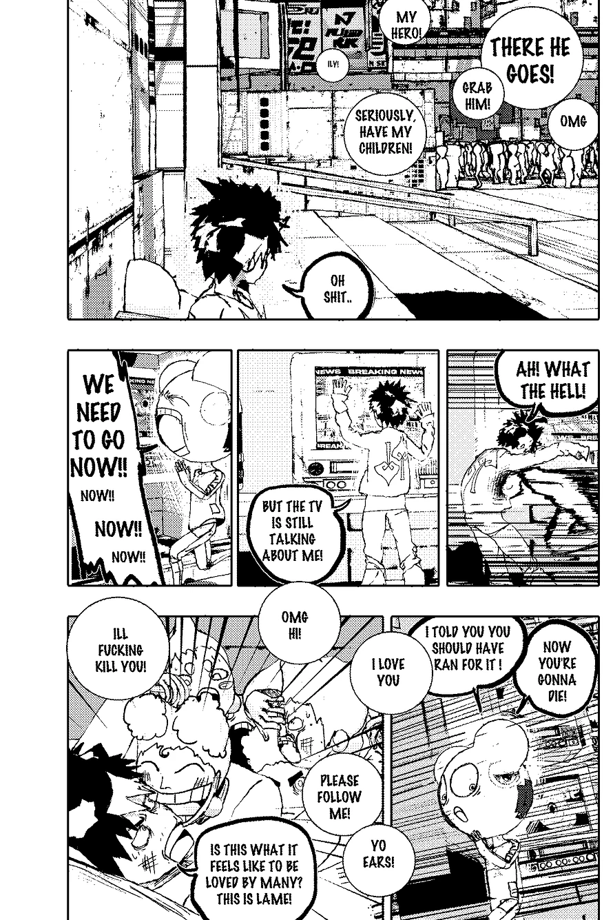 Osean World Manga Chapter 30 Page 10