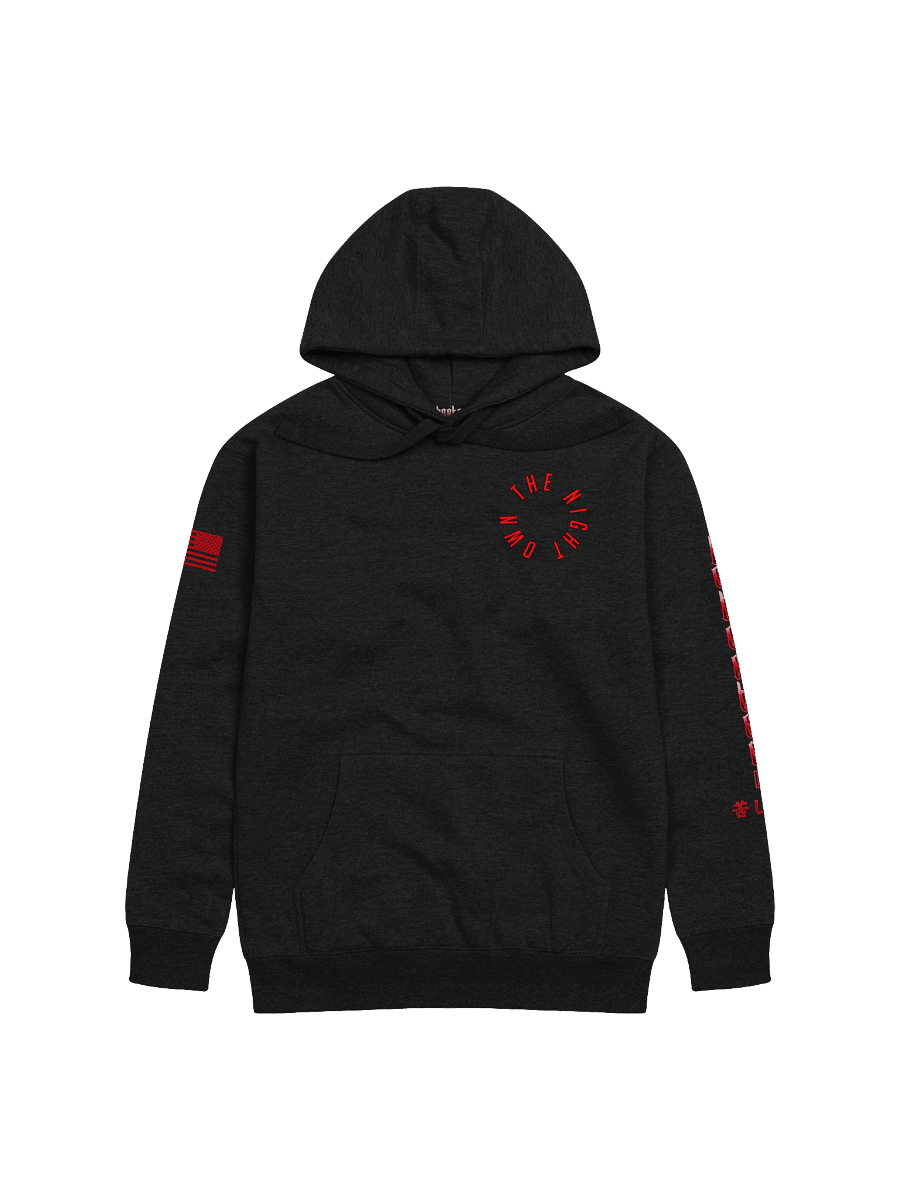 Special Red Own The Night Hoodie product image (1)