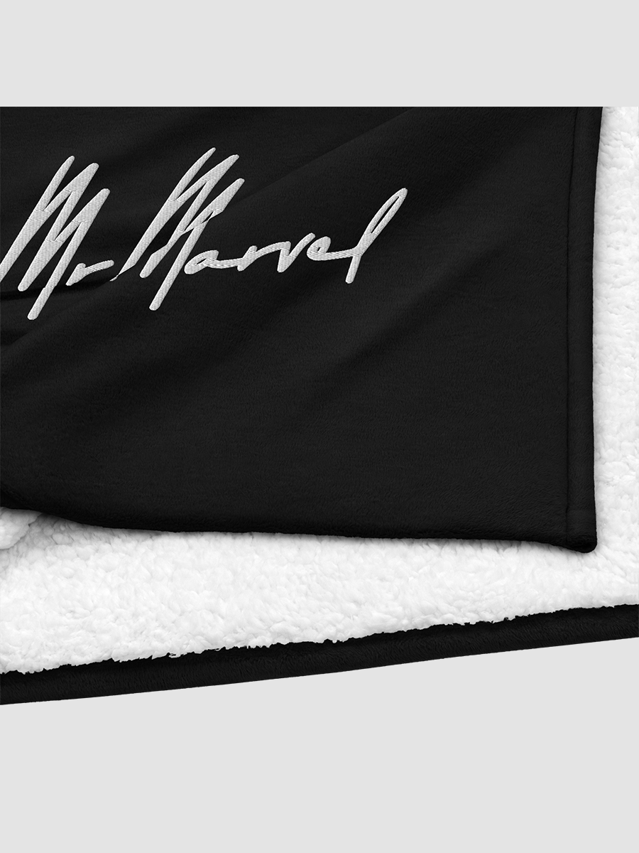 MrMarvel Port Signature Blanket product image (3)