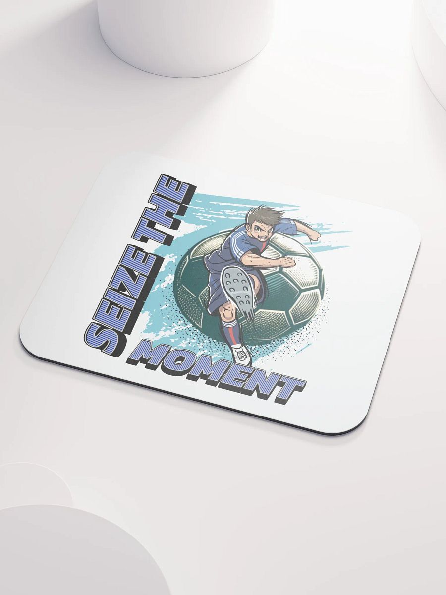 Seize The Moment Soccer Dynamic Mouse Pad product image (3)